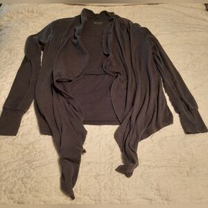 Converse One Star Gray Cardigan